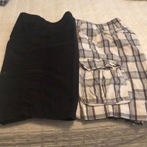 2 Pair Men’s Shorts